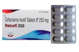 CEFUCRUSH-CV-500-1 CEFUROXIME AXETIL TABLETS 250mg